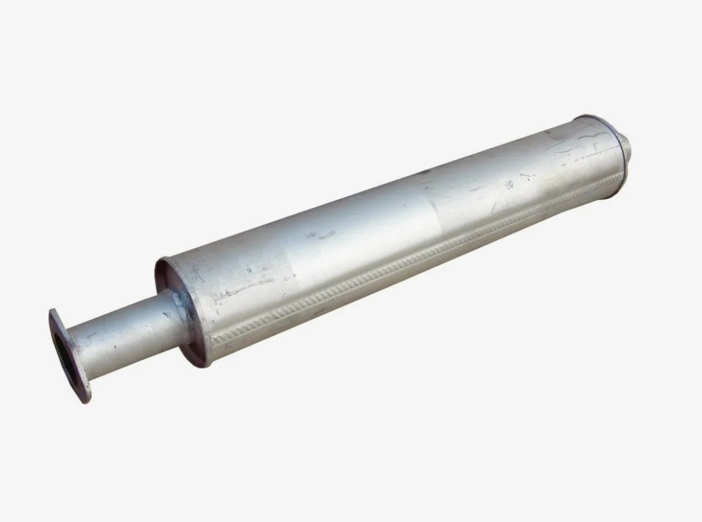 Глушитель для а/м ГАЗ-3307, 3308 с переходной трубой