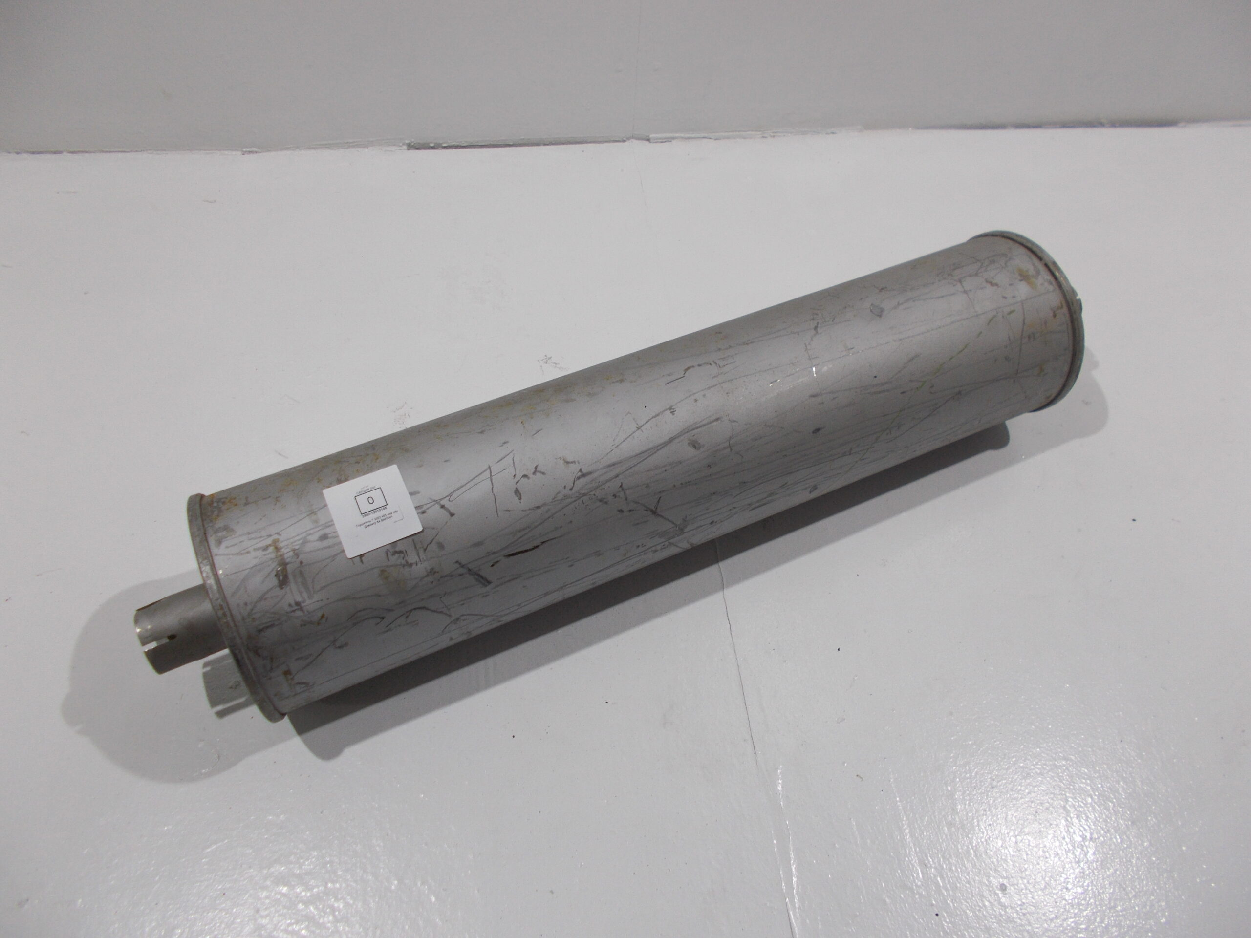 Глушитель Газель 3302 406-405 труба d=54-54 БАКСАН
