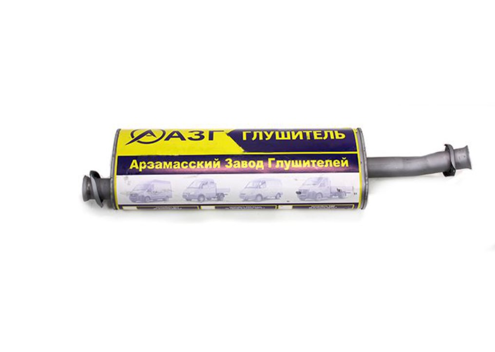 Глушитель Соболь 2217 дв.Cummins 2.8 Евро-4 АЗГ Арзамас