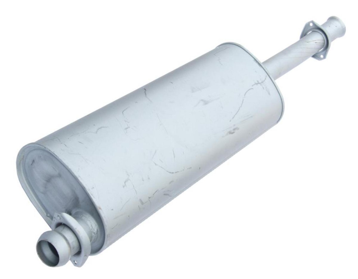 Глушитель ГАЗ-3302 ГАЗель Бизнес дв. Сummins ISF 2.8 Евро-3 G-PART 3221-1201008-