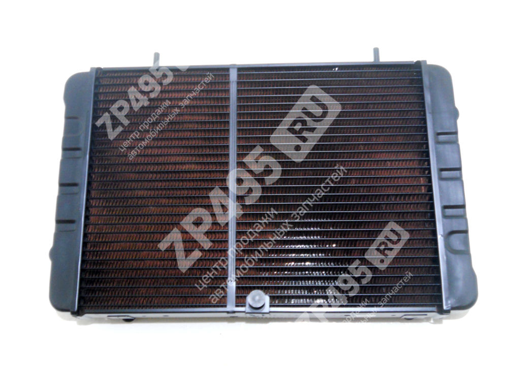 Радиатор охлаждения ГАЗель Н/О 3-х ряд. медный ИРАН 1201-1 KOOSHESH RADIATOR