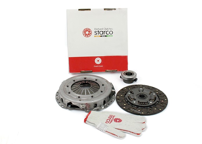 Сцепление Газель 3302 ЗМЗ-405, 406 (с подшип ) усил. STARCO