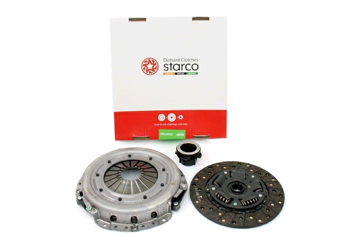 Сцепление ГАЗ-3302 Бизнес, ГАЗель Next дв.УМЗ-4216, EvoTech 3000950069 в сборе STARCO Испания (накладка Кевлар)