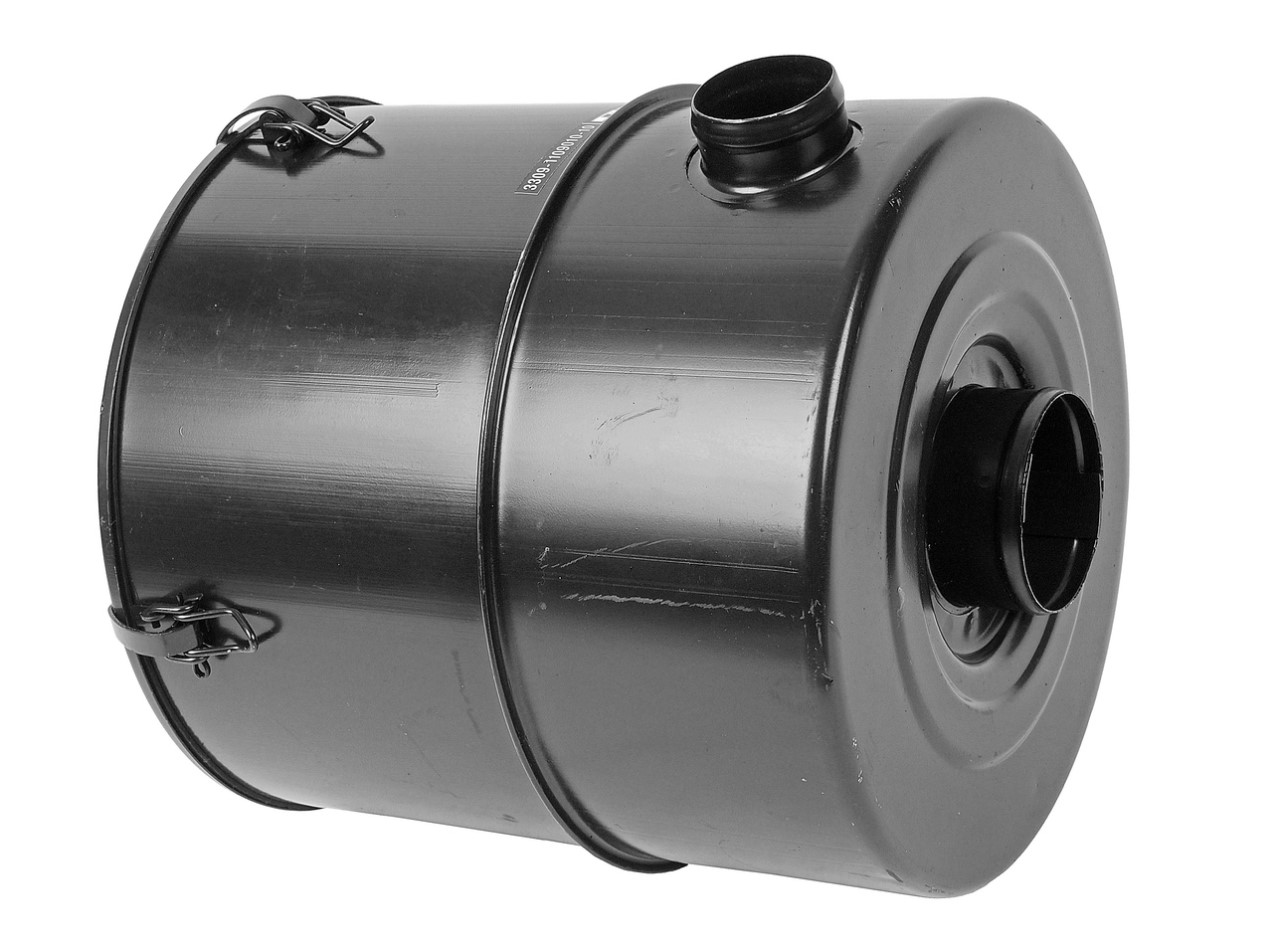Фильтр воздушный ГАЗ-33081, 3309 в сборе Евро-2 (ОАО ГАЗ).