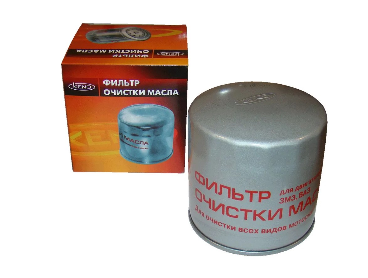Фильтр масляный ГАЗ-3110, 3302 (дв.ЗМЗ-406) h=96мм KENO