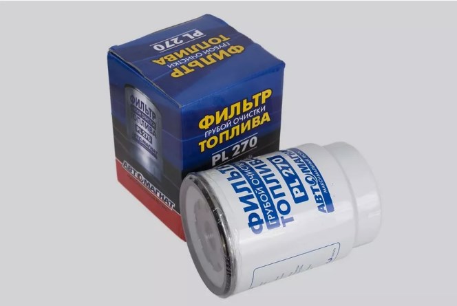 Элемент фильтрующий КАМАЗ топливный ЕВРО (для PreLine PL 270) без пластиковой ко