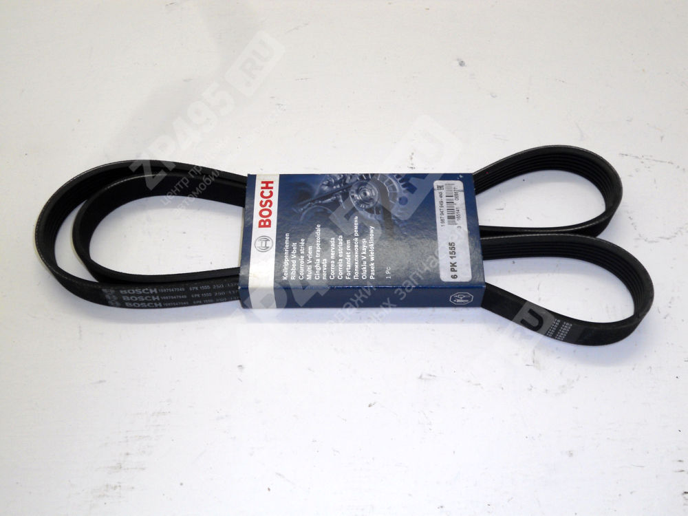 Ремень 6PK1555 поликлиновый LINK