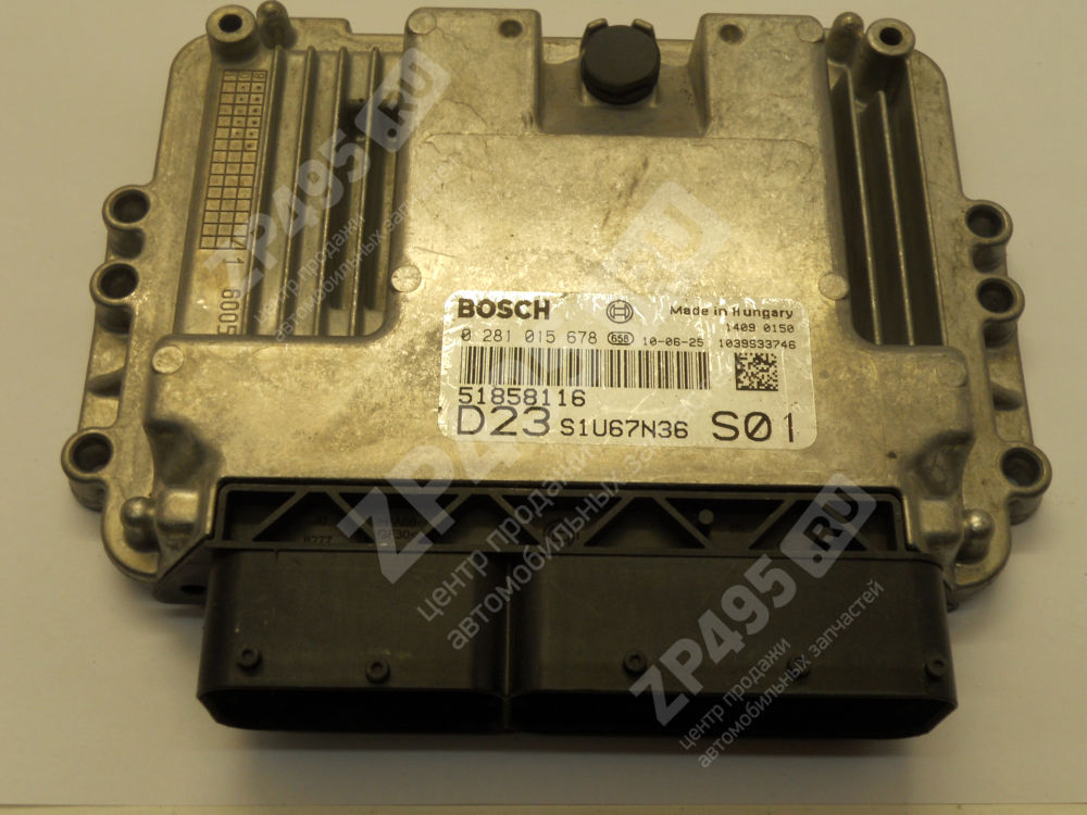 Блок управления FIAT Ducato (028105678)