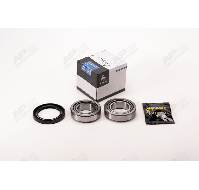 Подшипник ступицы ГАЗ-3302, ГАЗель Next задней комплект TORQUE T12214