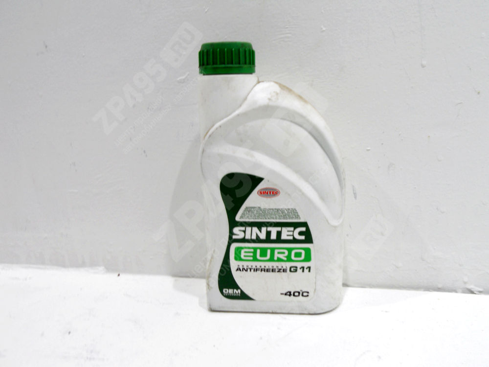 Антифриз SINTEC Euro ЗЕЛЕНЫЙ 1 кг