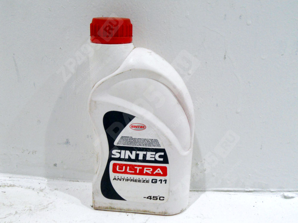 Антифриз SINTEC Ultra КРАСНЫЙ 1 кг
