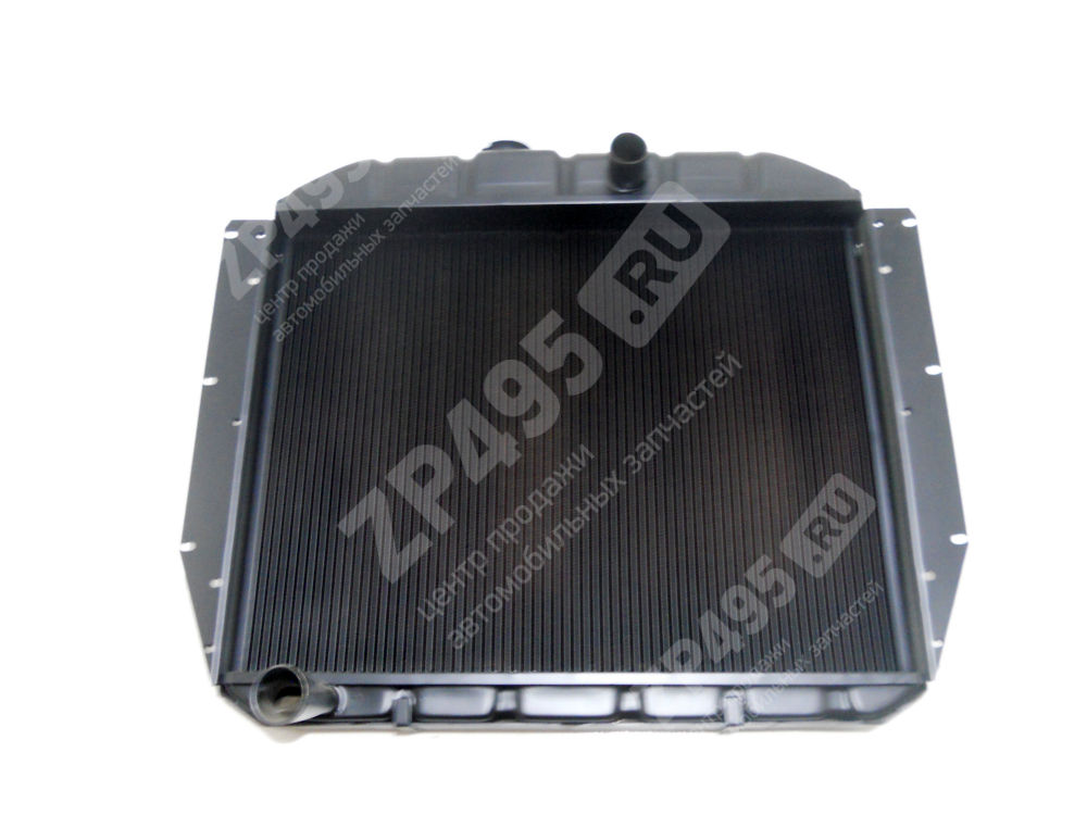 Радиатор ЗИЛ-130, 131 медный 3-рядный KOOSHESH RADIATOR (Иран), арт.131-1301010-13/130-1301010/130-1301010-Б/14.1301010-01