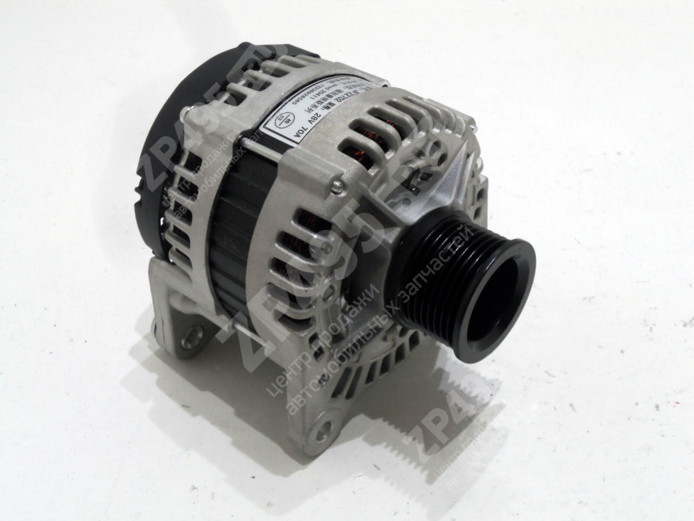 КАММИНС Генератор ГАЗ-3309,ПАЗ дв.CUMMINS ISF 3.8 28В 70А
