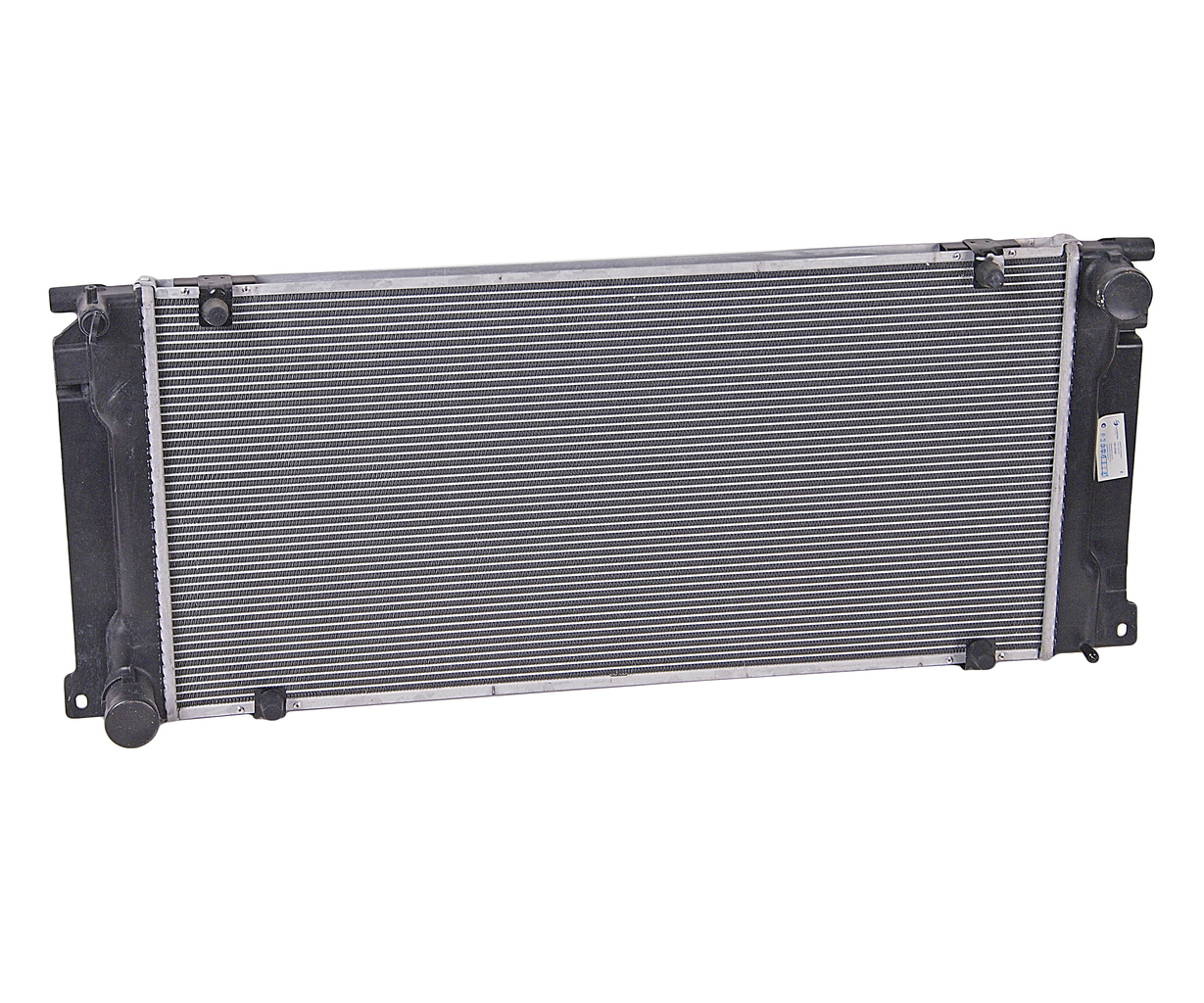 Радиатор охлаждения ГАЗель Next алюминиевый дв.CUMMINS LUZAR /A21R22-1301010/