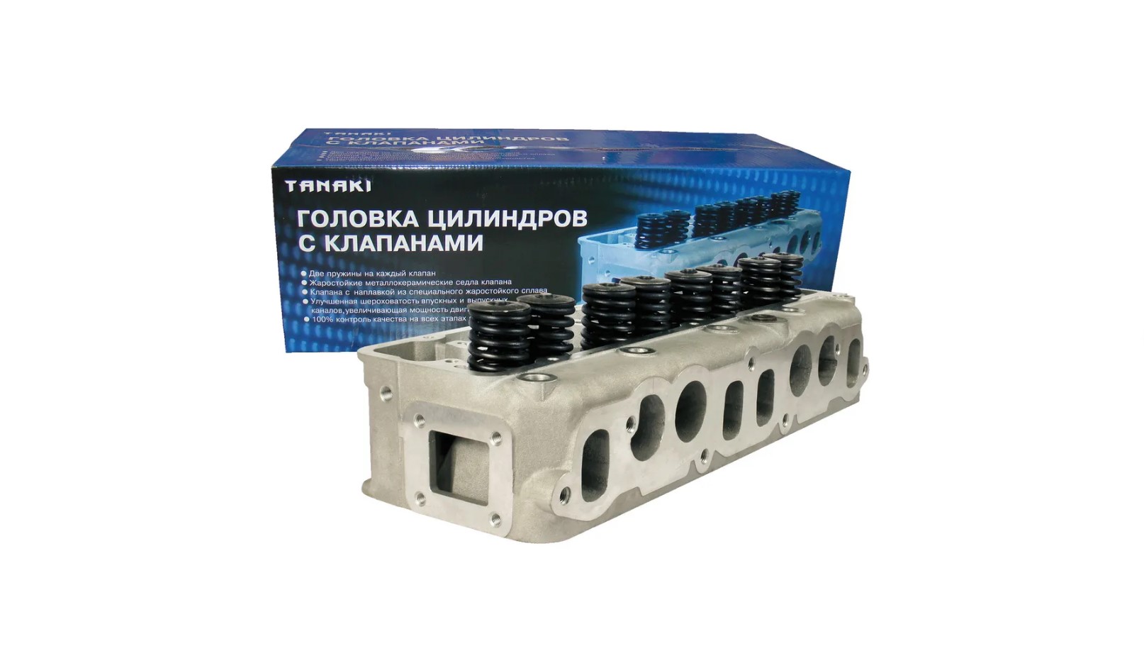 Головка блока ЗМЗ 402 дв.АИ-92 в сборе /402-3906562/ KENO