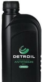 Антифриз DETROIL G11 1л зелен
