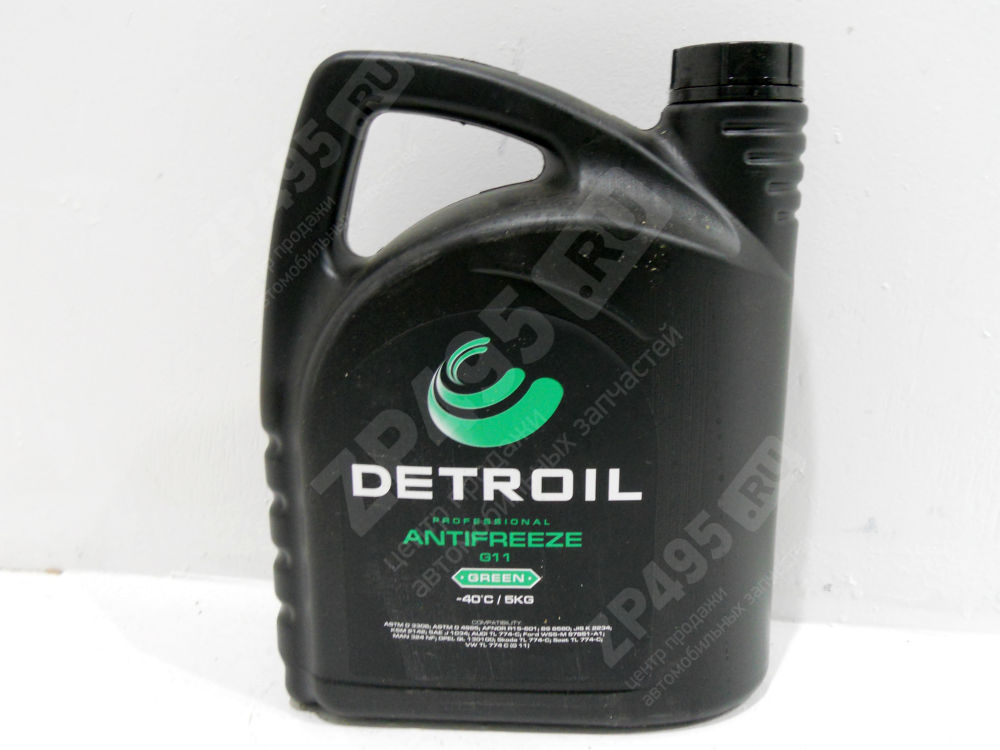 Антифриз DETROIL G11 5л зелен