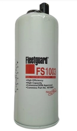 Фильтр топливный DONGFENG сепаратор с датчиком ЕВРО-3 FLEETGUARD