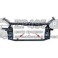 Рамка облицовки FIAT Ducato,PEUGEOT Boxer.CITROEN Jumper (06-) (морда-телевизор)