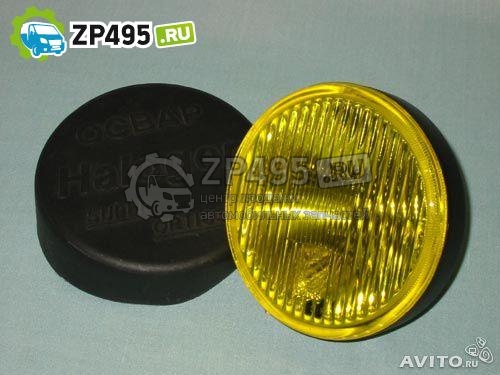Хундай HD72,78,65 Фара противотуманная Н/О круглая КОРЕЯ