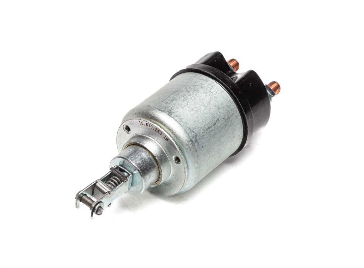 Втягивающее реле стартера ф60 L=120 стартера 24v AZJ 3381,3353,3427 ГАЗ-3309
