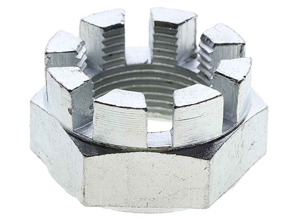 Гайка М24*1,5 передней ступицы Г-3302,3110,24 (корончатая)