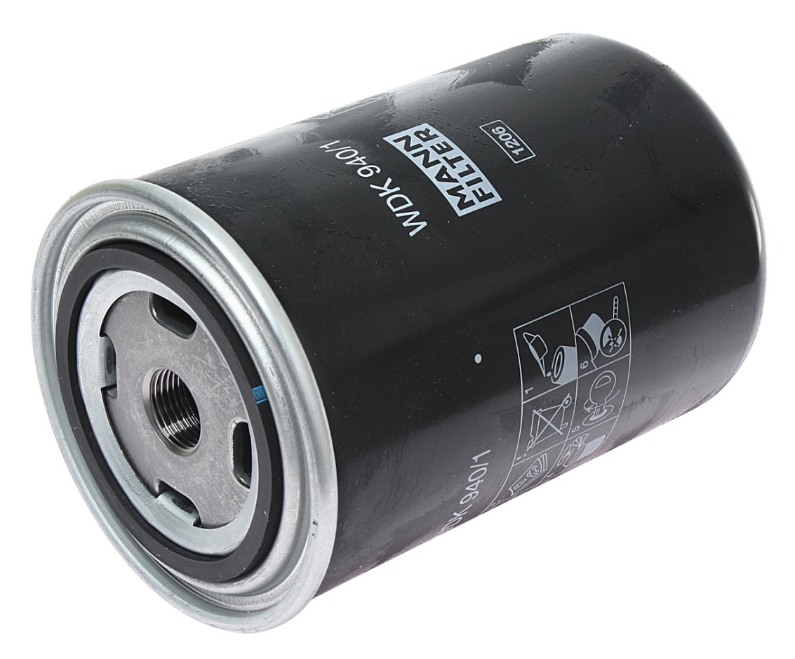 ЯМЗ Фильтр топливный ЯМЗ-536 тонкой очистки ЕВРО-4 WDK 940/1, 536.1117075 MANN