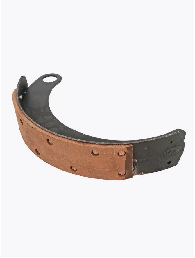 Колодка переднего тормоза задняя накладка 53-3502106 FRITEX Л.3205-3502091-А1