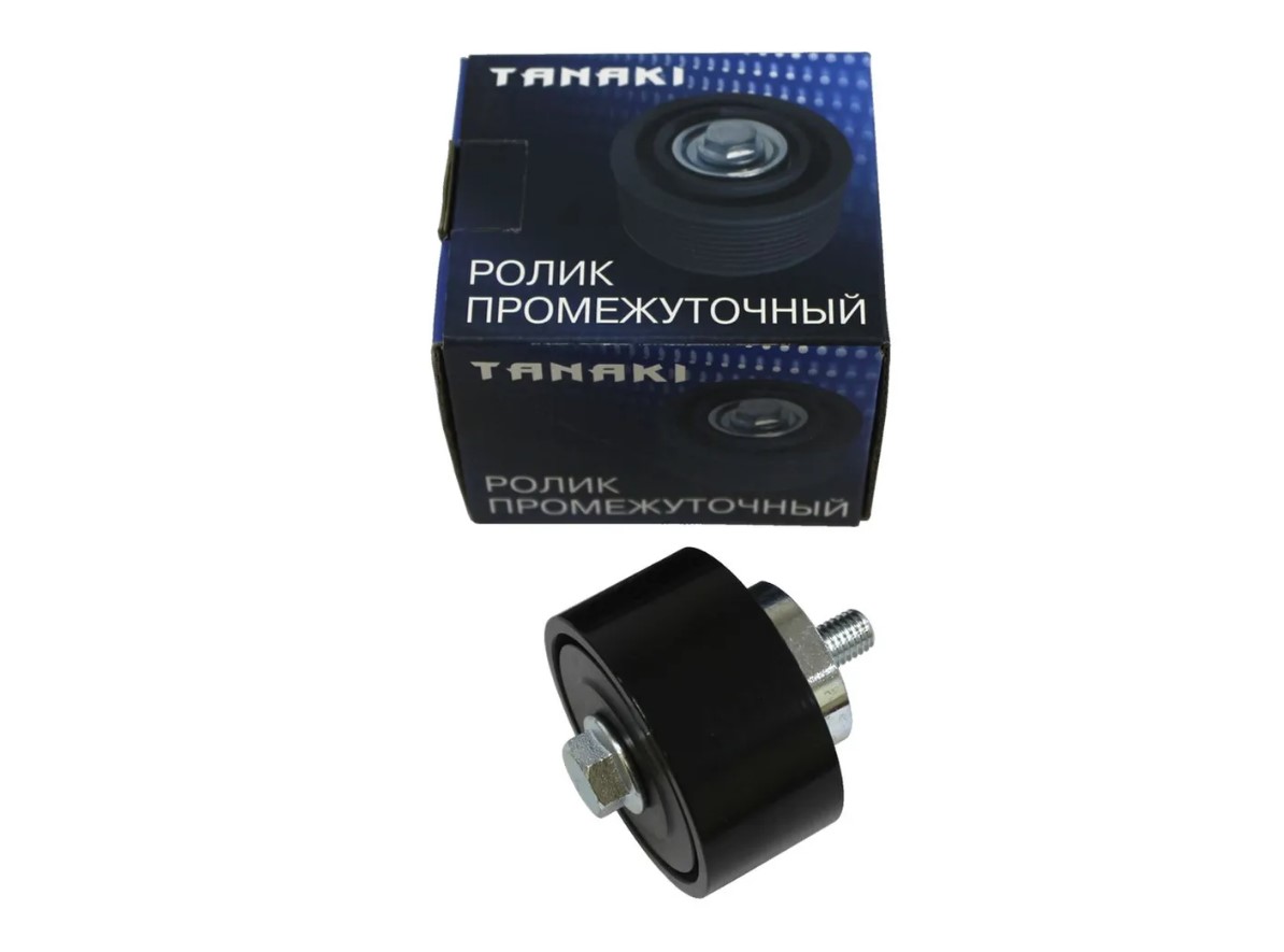 КАММИНС Ролик приводного ремня ISF2.8/ISF3.8 нижний TANAKI 5254599