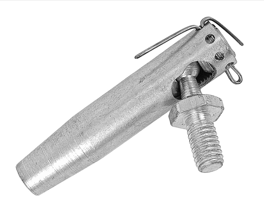 Шарнир ГАЗ-3307, 3308, 53, 66 тяги акселератора в сборе