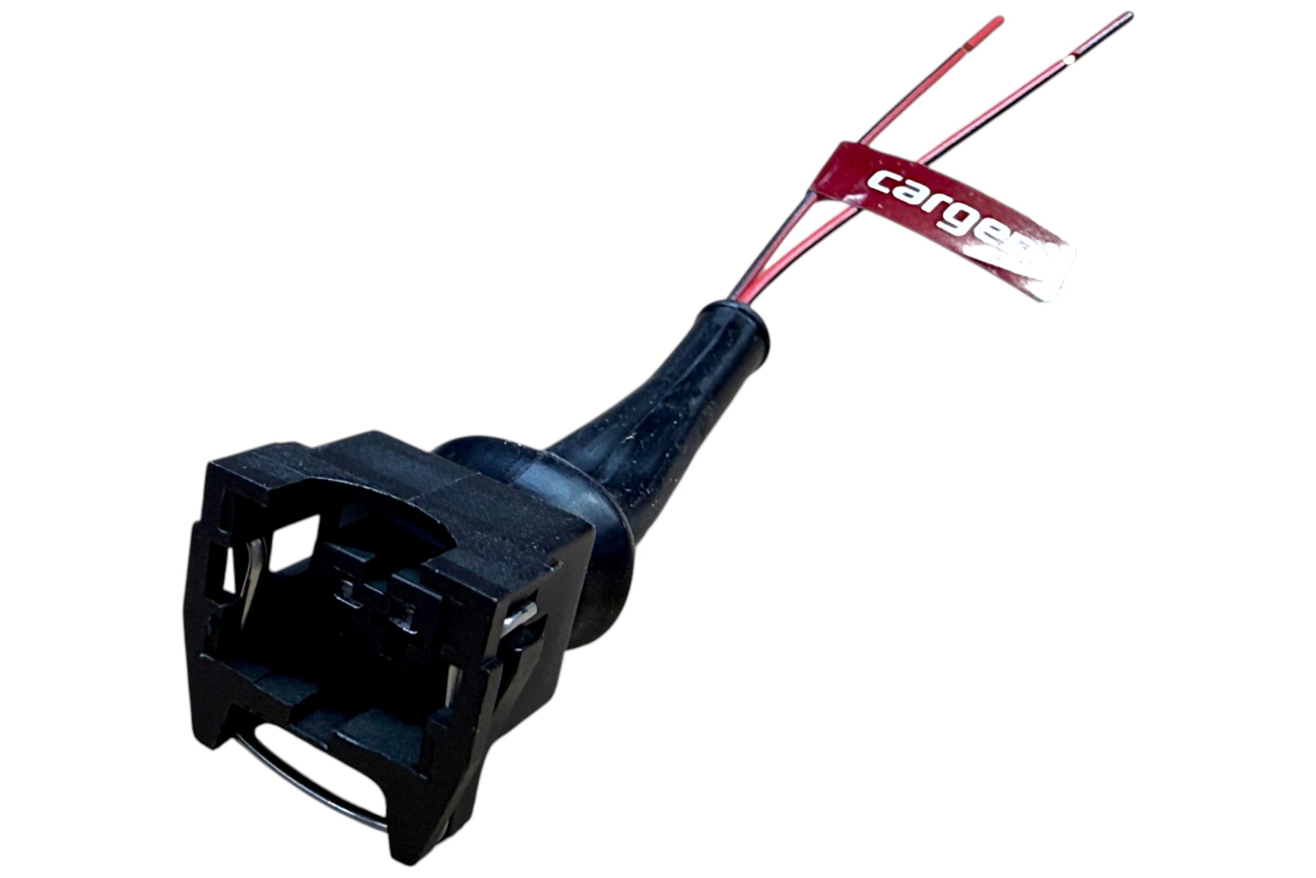 РАЗЪЕМ 925590-2 2-Х КОНТ. К ДАТЧИКУ ДЕТОНАЦИИ, К ФОРСУНКЕ BOSCH 0280158502, ДЛЯ А/М LADA(ВАЗ), GAZ, С ПРОВОДАМИ