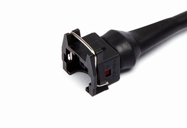 РАЗЪЕМ 925590-2 2-Х КОНТ. К ДАТЧИКУ ДЕТОНАЦИИ, К ФОРСУНКЕ BOSCH 0280158502, ДЛЯ А/М LADA(ВАЗ), GAZ, С ПРОВОДАМИ