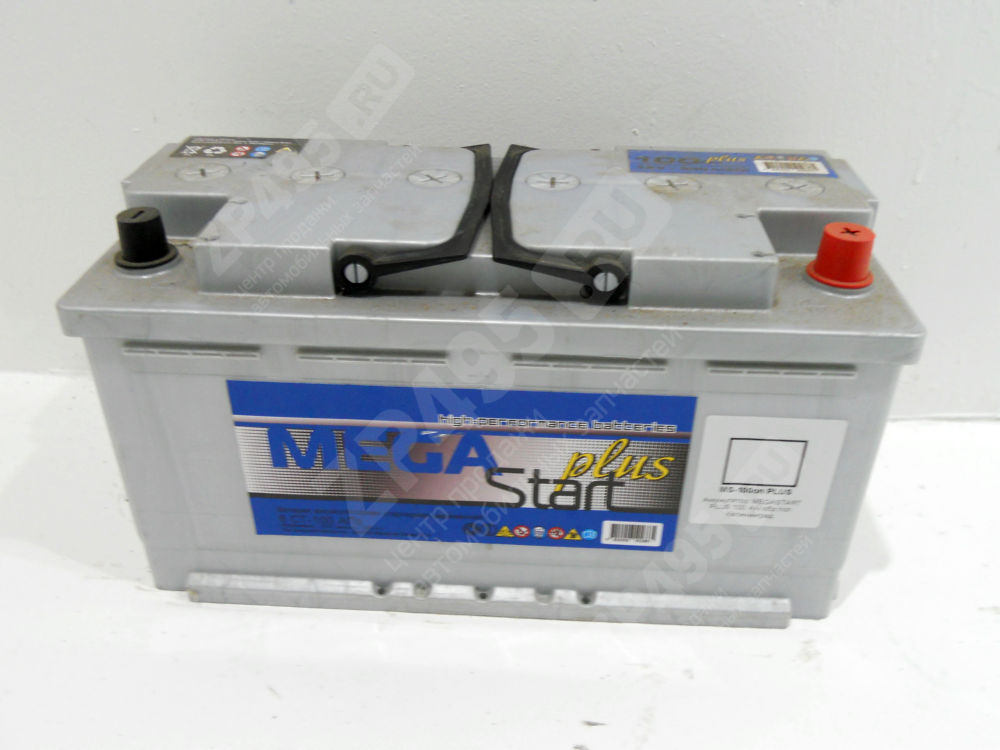Аккумулятор MEGASTART PLUS 100 А/ч обр.пол Калининград