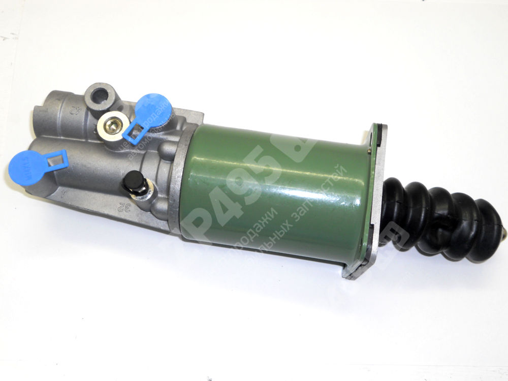 Пневмогидравлический усилитель выключения сцепления ПАЗ-3204 с КПП ZF5S42