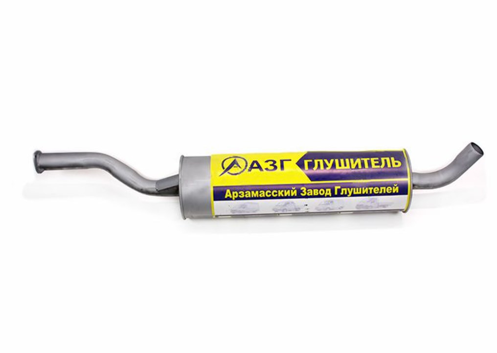 Глушитель ГАЗ-3309 дв.ММЗ-245 ЕВРО-3 АЗГ