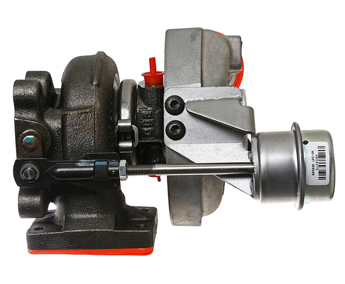 КАММИНС Турбокомпрессор CUMMINS ISF 2.8  5 болтов модель HE221W LINK