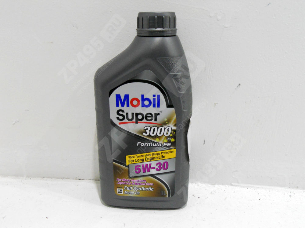Масло моторное MOBIL SUPER Formula FE 3000x1 5W30 синт 1л.