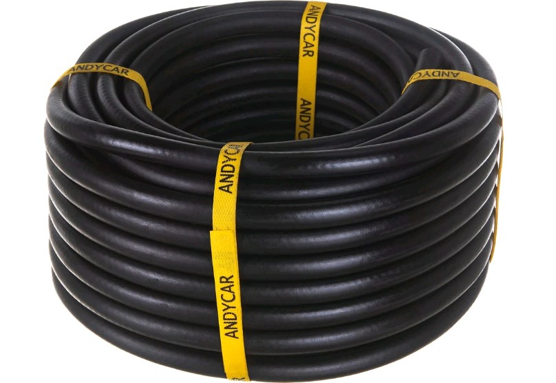Шланг подкачки колеса d=6х12-1.0 (бухта 60м) ANDYCAR