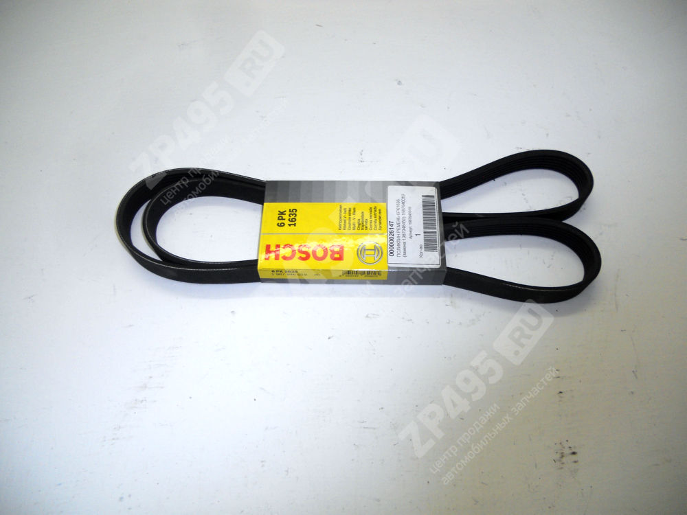 Ремень 1635 поликлин BOSCH 3302 6РК