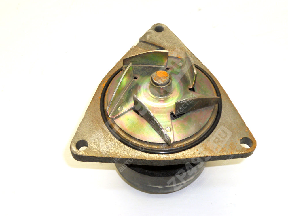 КАММИНС помпа КАМАЗ,ПАЗ дв.6CT,ISC,L,ISLe ЕВРО-3 d=107мм 3966841/3804927/3940052