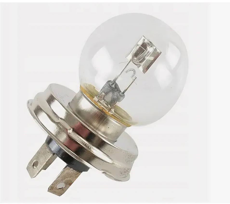 Лампа фары R2 45/40W P45t 12V ст.обр для УАЗ, ВАЗ