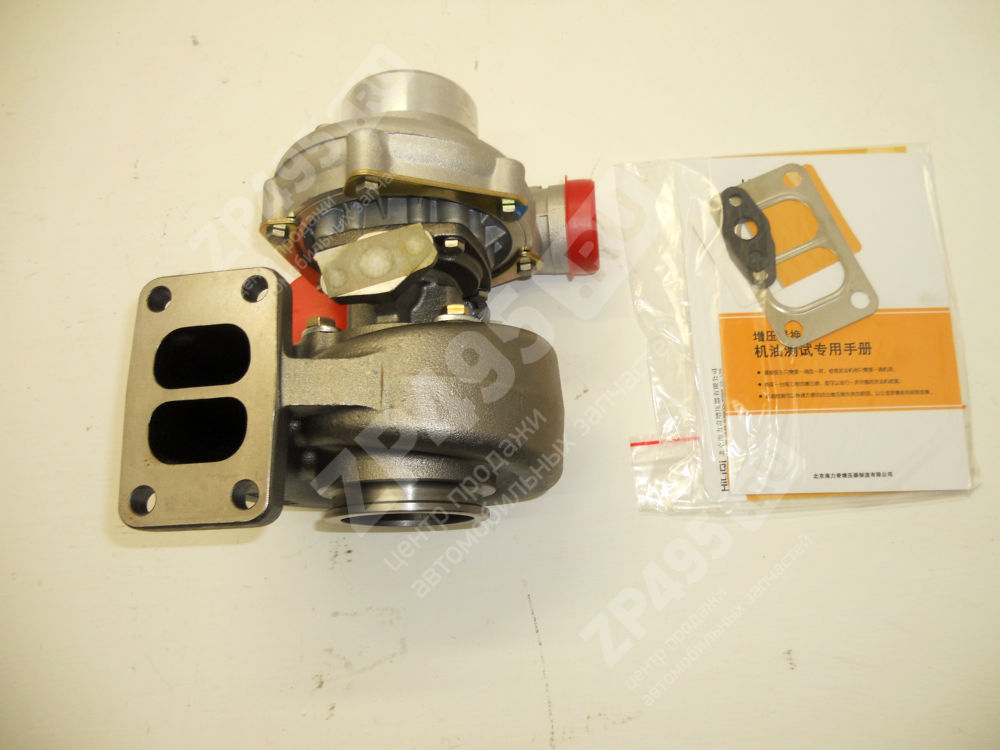 КАММИНС Турбина CUMMINS JI CASE INDUSTRIAL 4BTA 3.9 H1C 3522900/3520030 SOOPA