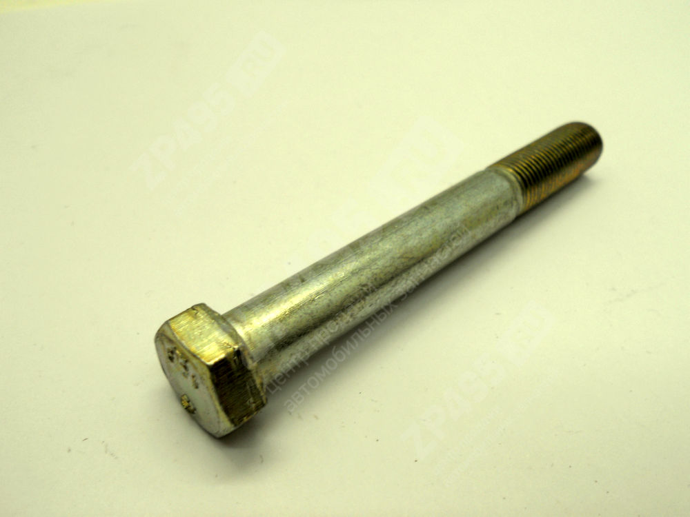 Болт М12*1,25*95 стяжной рессоры Газель 1 шт.