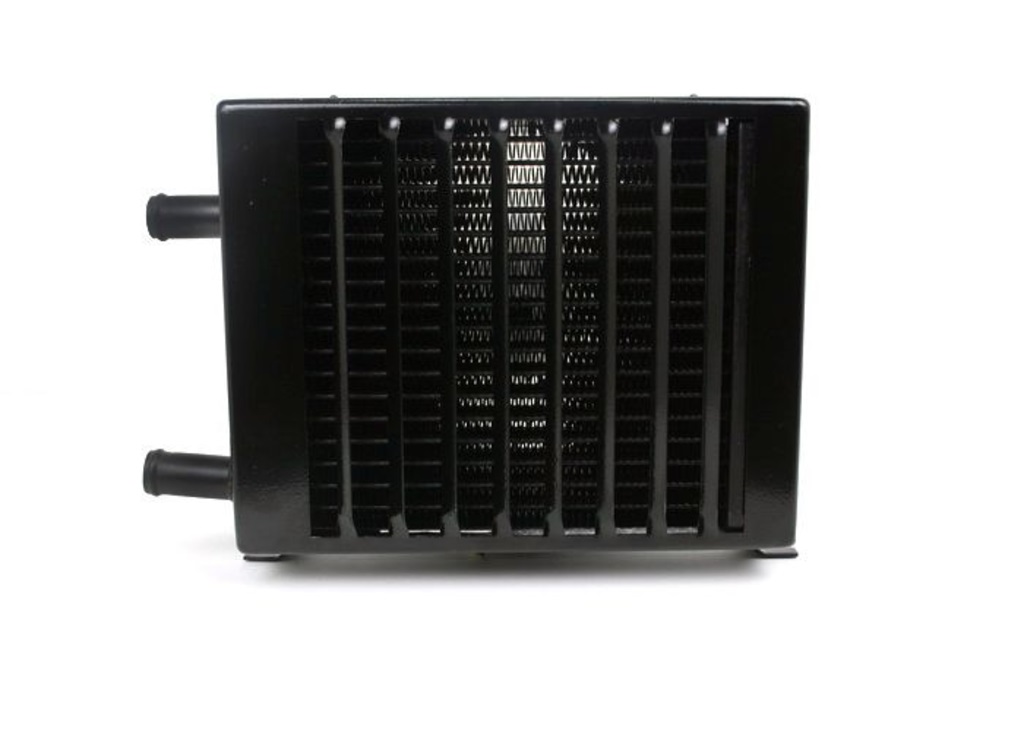 Отопитель салона дополнительный 12V d=20мм универсальный, металлический корпус (медн.радиат.) АВТОРАД
