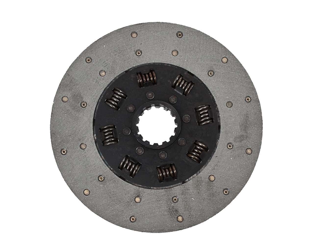 Диск сцепления СМД-18, 20, 22 ведомый с пружинами (16 шлицов) АВТОМАГНАТ