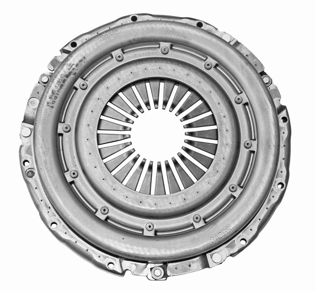 Диск сцепления нажимной ПАЗ дв.245,МАЗ-4370,4570,ЮТОНГ MF-362 FLRS аналог SACHS