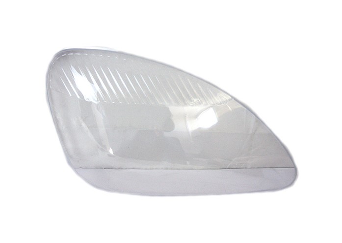 Стекло фары Газель 3302, 2217 правое Н/О (пластик под защелку) ФОРМУЛА СВЕТА