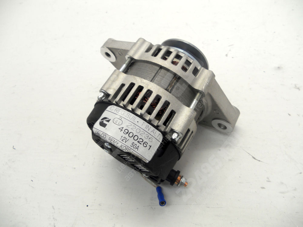 КАММИНС Генератор (A1400, A1700, A2000, A2300) 12V 50A 4900974