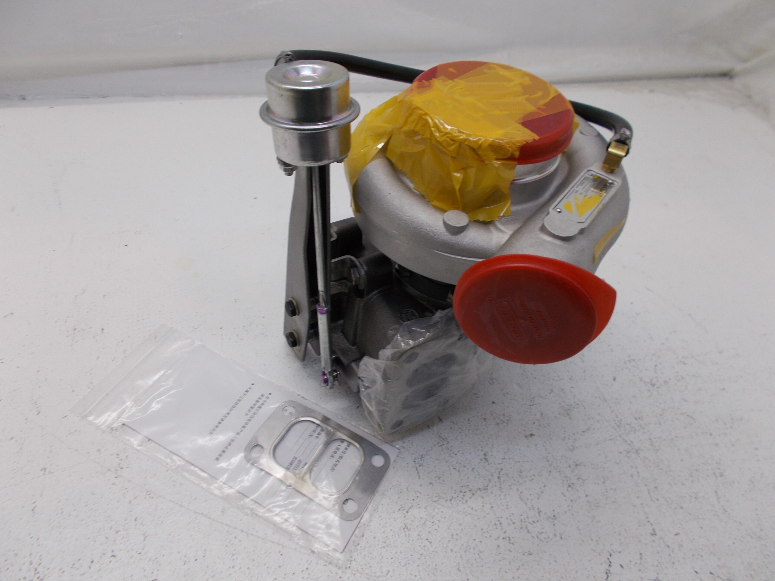 КАММИНС Турбина КАМАЗ с двиг. ISBE 4043980/4043982/2834176 Holset HE351W