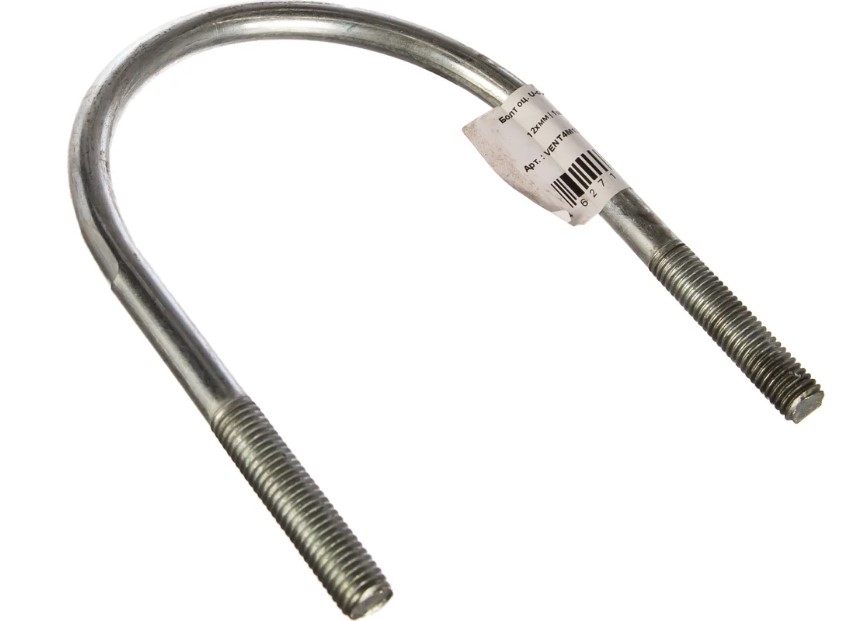 Хомут U-образный UBZ 3 3/4" М12 D трубы 100-108